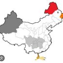 중국 지도 실제 모습 jpg 이미지