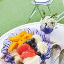 (주)씨엠블루 위례지점 | 남위례역 카페 요아정 남위례점 과일 토핑 추가 후기