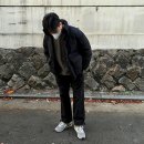 맵시나세탁소 | 폴햄 숏패딩 알래스카 푸퍼 PHB4JP3240 M사이즈 내돈내산 후기