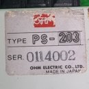 OHM PS-203 POSITIONING CONTROLLER 중고 이미지