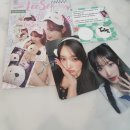 25년 아이브 이서 생일카페 투어 후기 - 복숭아꽃 / 카페 몽글 / 요고 프로즌요거트 홍대점