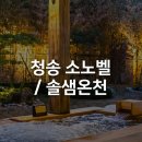 청송 | 국내 온천 | 청송 소노벨, 솔샘 온천 후기_노천탕 할인/사과 피자 닭강정/주차 팁