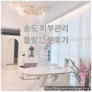 필 | 송도 피부관리 추천 블링끄에스테틱 라라필 후기| LDM 리프팅까지 받은 솔직 후기