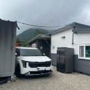 밤벌농원 옆 간이화장실 | ［경남 합천］가야산뷰관광농원캠핑장(화장실, 샤워실, 놀이방, 명당)