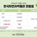 한국자연사박물관 이미지