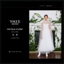 2부 드레스 : Monique Lhuillier 모니크 륄리에 Brie 도착 후기