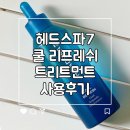 리프레쉬 | 여름 두피열을 낮추는 헤드스파7 쿨 리프레쉬 트리트먼트 사용후기