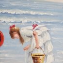 아름다운 소녀의 집 이미지