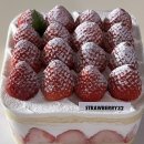 논현로5길 32-9 | 스트로베리32 망고케이크 14번 주문한 솔직후기, 망고는 5월부터 시작!