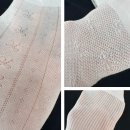 여름 패션 양말 샌들 운동화 코디 발목 포인트 스트릿 연출을 위한 시스루 하얀물빛양말 세트 후기