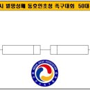 2023 안산시 별망성배 예선대진표 및 본선 대진표 이미지