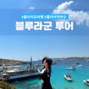 블루라군 | 몰타 여행 일정 | 몰타 고조섬 크리스탈라군 몰타 코미노섬 블루라군 현지 투어 후기