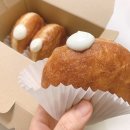효성스즈끼문경 | 문경 카페선일 : 효성스즈끼 간판으로 유명한 카페! 크림 도넛츠 간단 후기(선일제빵소 크림빵)