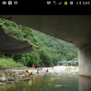 8월 25일 토요일 전북 진안군 정천면 다리밑 계곡 물놀이~(당통령순이) 이미지
