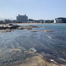 청간해변(입구) 이미지