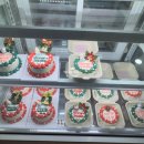 (원데이)크리스마스 캐릭터 컵 케이크 | [강남] 당일 예약 가능한 연말 크리스마스 케이크 쏘스윗