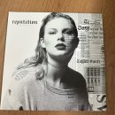 픽쳐쑈 | [테일러스위프트 LP] 6집 : Reputation 앨범 픽쳐디스크 후기