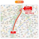 탄금체육구장 앞 | [마라톤 추천] 2025 안양천 단풍길 마라톤 /10km /기념품 후기 /상의사이즈 /사진 위치