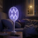 엘도가구엘르침대 | 후엘르 90도 회전형 LED 전기모기채, 높은 천장 모기...사각지대 초파리까지 완벽 밀착 박멸 추천 후기