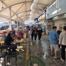태안 | 안면도수산시장 | 광어, 해삼 구매후기 | 청춘수산, 태극튀김