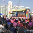 공설시장 대형주차장 이미지