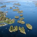 세계의 명소와 풍물 10 사우전드 제도(Thousand Islands) 이미지