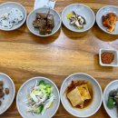 미소쌈밥정식 이미지