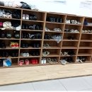 강남동행정복지센터 | 춘천목공 강남동행정복지센타 발판주문제작및 시공 나무에