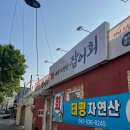 태평자연산잡어회