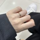 에르메스 아리안 웨딩밴드&amp;티파니 다이아 프로포즈링 반지 둘다 어울리는 종로 도헤주얼리 가드링 구매후기