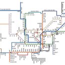 향후 부산지하철 노선도 참고바랍니다. 이미지