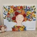 1130 | 앙금플라워를 사용하여 에바알머슨 그림 만들기/영상 후기