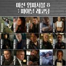 [미션 임파서블 파이널 레코딩] 후기 및 시리즈별 핵심 내용 필수 정리_스포방지