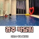 박달림3 | 경주 키즈풀빌라 미온수 무료 단체 펜션 박달림