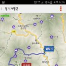 명지천 | 익근리~명지산 1,2,3봉~아재비고개~백둔리 산행
