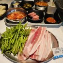 신구초등학교 | 압구정 냉삼 맛집 경복냉삼 압구정점 관자 삼합 차돌사시미 통밀밀면 후기 콜키지프리