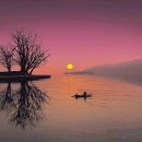 떠나가는 배 이미지