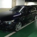 (끌어올림)Bmw/ e60 528i se/2010년 1월/58000k/카본블랙/단순교환/2200 이미지