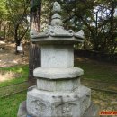 진주 용암사지 승탑 이미지