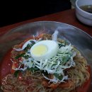 한방쑥밀면