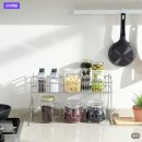 아이넥스 클린엣지 4.0 올스텐 2단 식기건조대 추천 후기｜주방 좁은 싱크대 그릇 거치대 물빠짐 해방된...