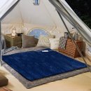 네이비블루 | 이메텍 벨벳 전기담요 GOK-098 네이비블루 사용 후기