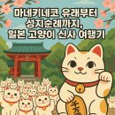 나는 고양이(소규모) | 마네키네코 유래부터 성지순례까지, 일본 고양이 신사 여행기
