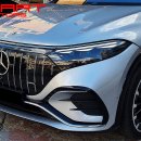 X296 EQS SUV 580 -＞ EQS 53 AMG 스타일 세로 그릴 교체 작업 이미지