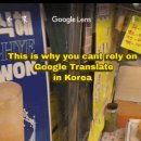 한국에서는 구글 번역기를 믿지 말라는 외국인 이미지