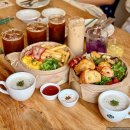 커피바스켓 | 대전 브런치카페 유람 커피로스터스 봉명점 바스켓 반려동물 가능 주차 후기