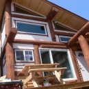 통나무집 이미지