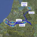 대홍수 참사 막아낸 네덜란드 "강 여유주기" 사업 이미지