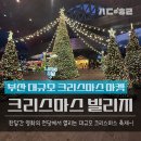 영화의전당 앞 | 크리스마스빌리지 부산 2025._.영화의전당 앞 산타마을 방문 후기