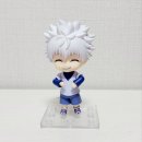 헌터박스 | [헌터X헌터] 헌헌 키르아 조르딕 넨도로이드 2804 - 헌터 시험 ver. (특전 포함) 피규어 후기